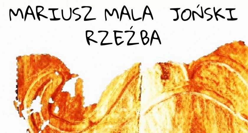 Dęblin - Wystawa rzeźby Mariusza Mala Jońskiego