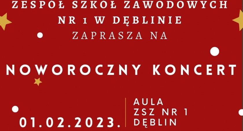 Koncert Noworoczny z artystami z najlepszych szkół