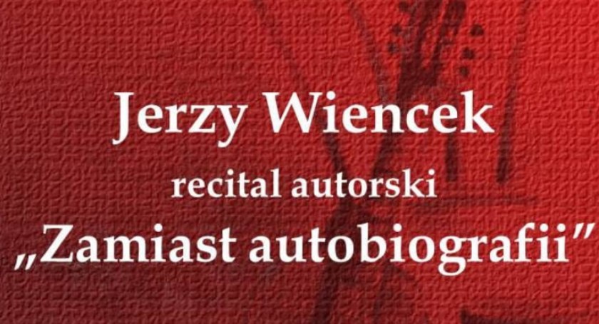 Recital autorski w Dęblinie