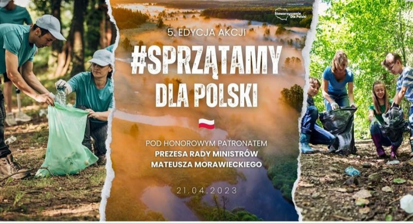 Tego dnia sprzątali duzi i mali
