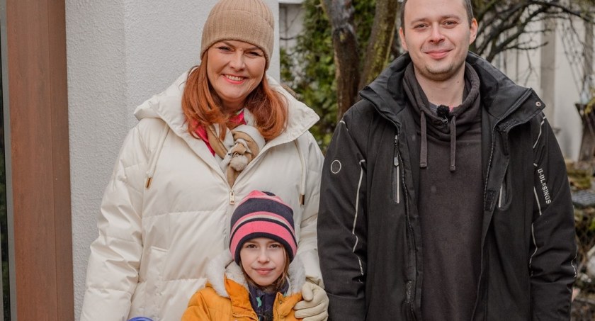 Ekipa Katarzyny Dowbor w Dęblinie