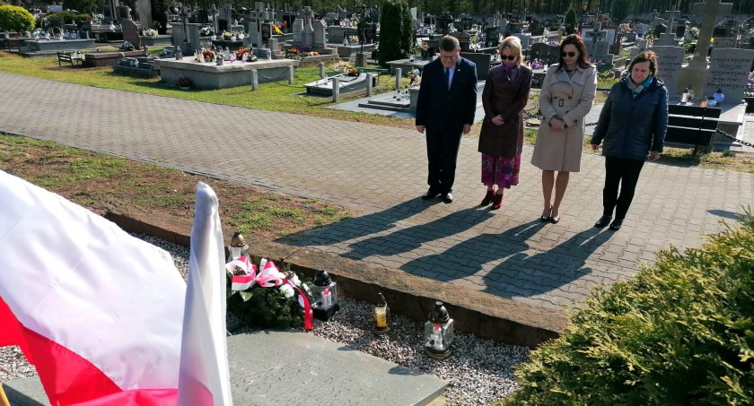 Okazali cześć Tym, którzy oddali życie za Polskę
