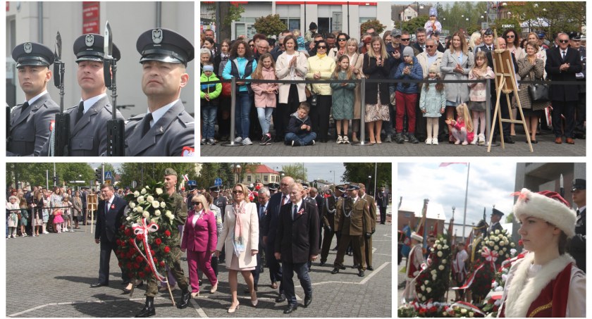 Mieszkańcy Miasta Orląt świętowali rocznicę uchwalenia Konstytucji 3 Maja [ZDJĘCIA]