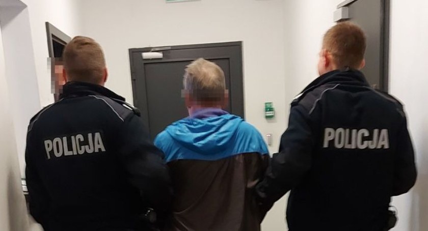Znęcał się nad konkubiną. 60-latek z Dęblina najbliższe dwa miesiące spędzi w areszcie