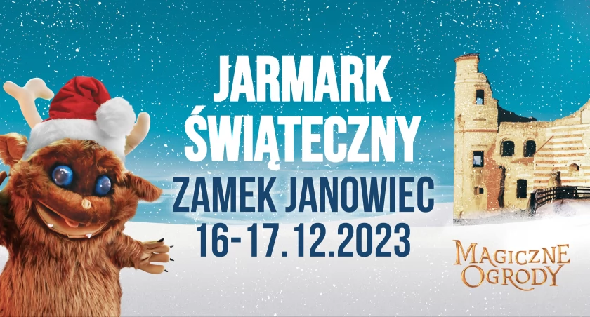 II Jarmark Świąteczny na Zamku w Janowcu