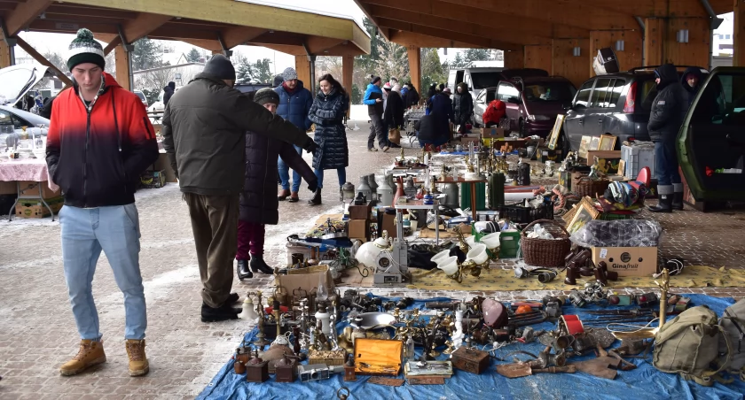 Targ Staroci w Dęblinie. Jeszcze zdążysz (zdjęcia)