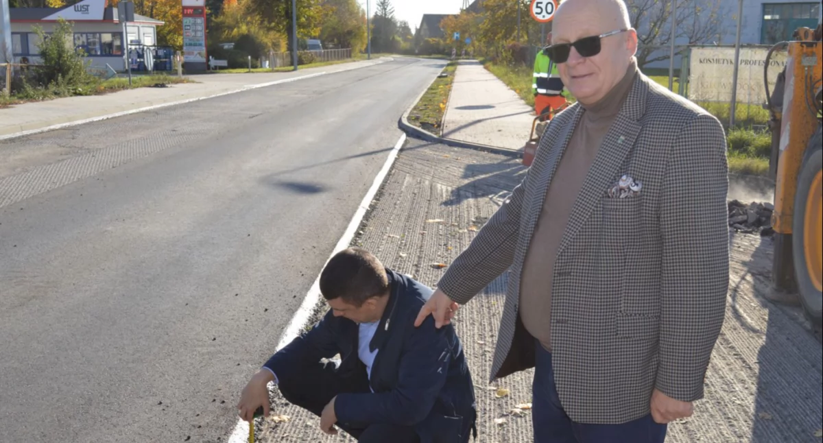 Przebudowa ul. Spacerowej w Dęblinie. Zobacz, na jakim etapie są prace!