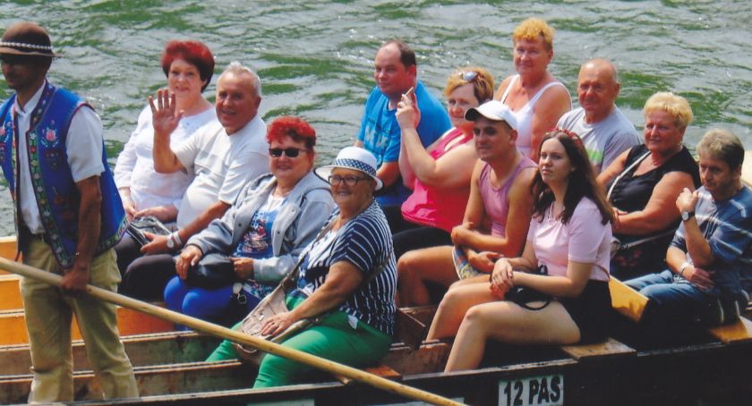 Seniorzy spędzili wakacje w górach