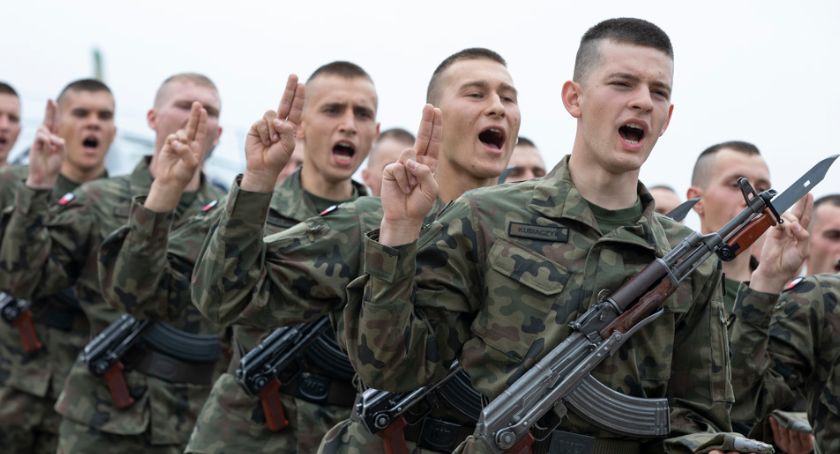 Wstąpili w szeregi Wojska Polskiego