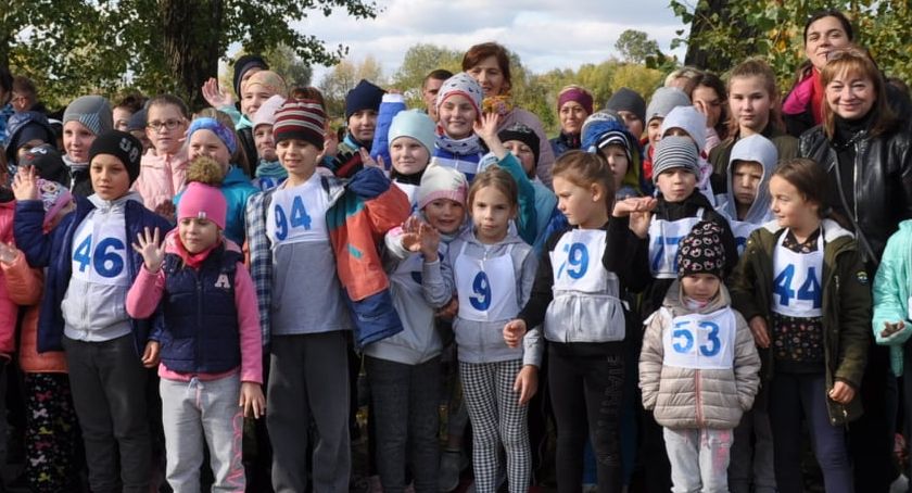 Stężyca. Pobiegli ku pamięci św. Jana Pawła II