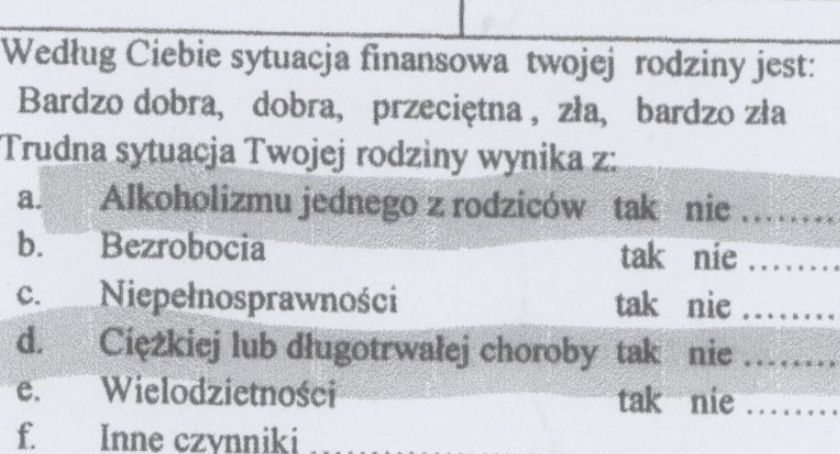 Dęblin. Dyrektor zadaje dzieciom trudne pytania