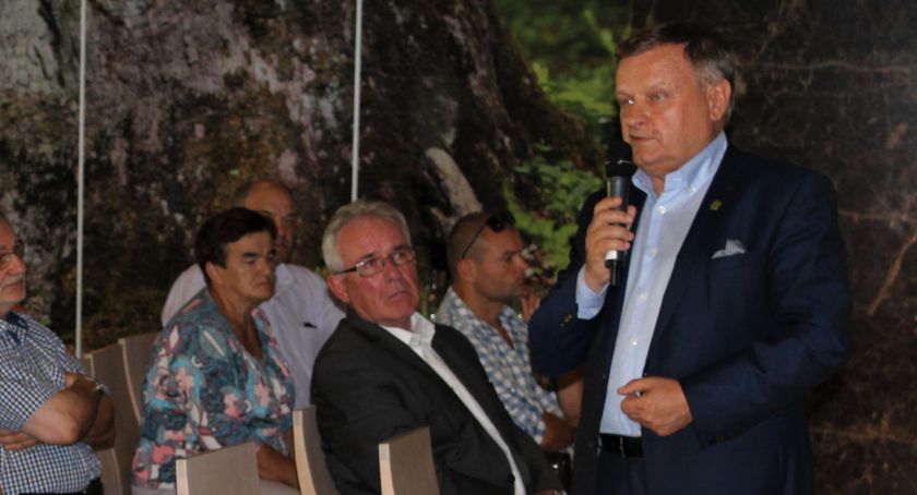 Stężyca. Jarosław Ptaszek: 