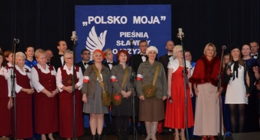 Stężyca - Wystąpili artyści z Białorusi 
