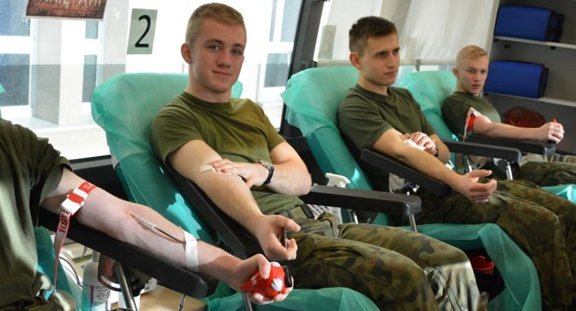 Oddali prawie 25 litrów krwi