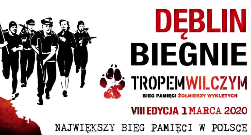 Pobiegnij tropem wilczym w Dęblinie