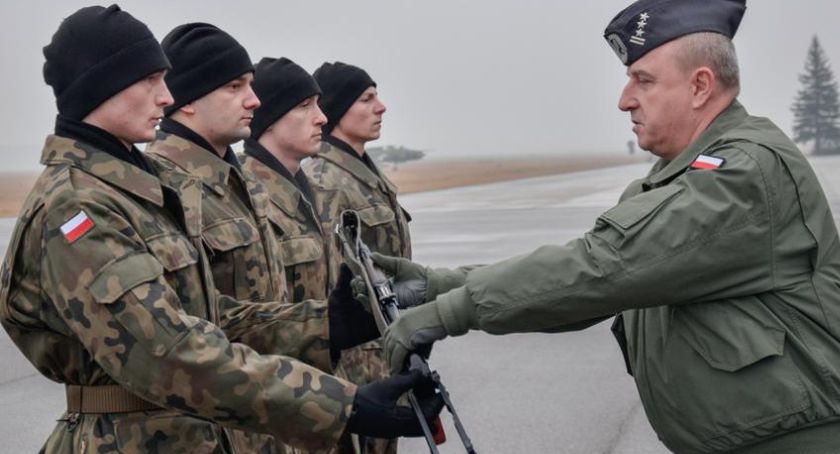 Żołnierze Służby Przygotowawczej otrzymali broń