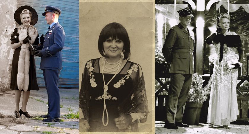 Pokaz mody i piosenki o miłości w Muzeum Sił Powietrznych