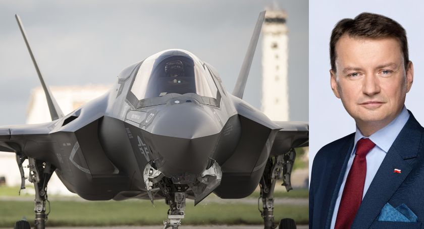 W piątek minister Błaszczak podpisze w Dęblinie umowę na zakup samolotów F-35