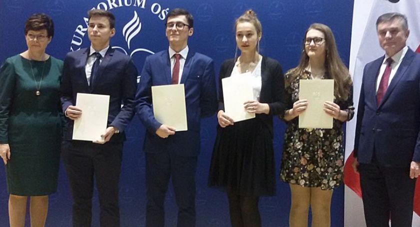 Jan Pawłasek stypendystą Prezesa Rady Ministrów