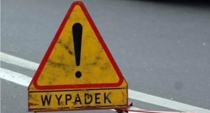 Potrącony 81-latek trafił do szpitala