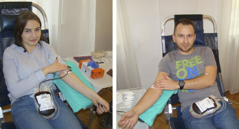 Oddali 15 litrów krwi