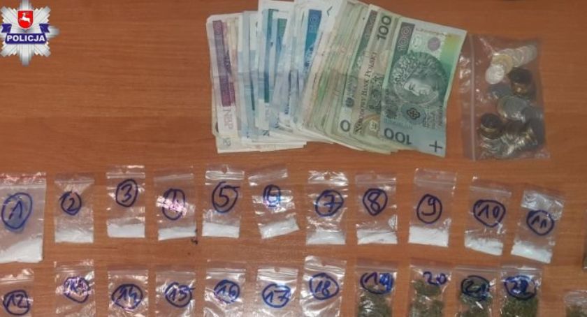 27-latek wpadł z narkotykami. Został aresztowany na 3 miesiące
