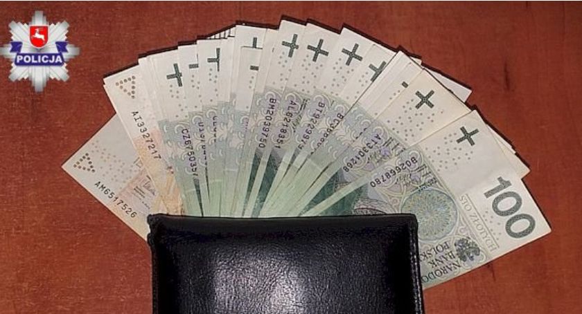 Znalazła portfel, a w nim prawie 3.000 zł