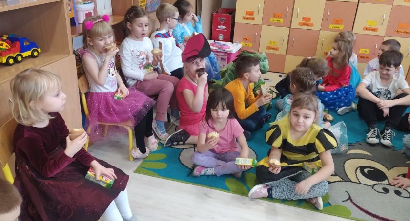 Zachęcali dzieci i rodziców, aby wybrali 