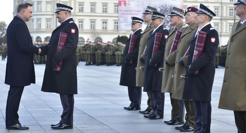 Dowódca 4. Skrzydła z generalską nominacją
