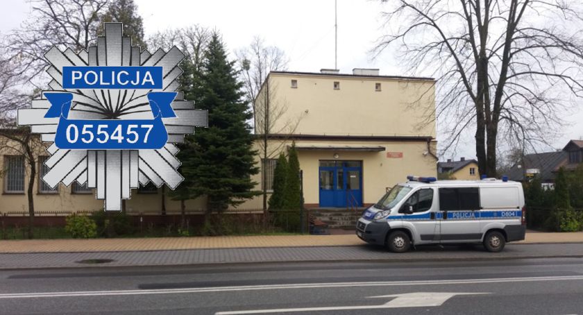 81-latek podziękował dęblińskim policjantom za profesjonalizm