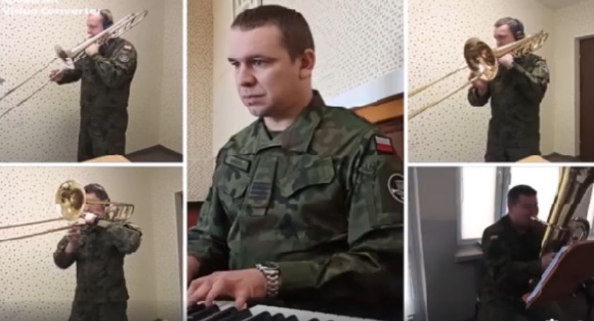 Muzyczne wsparcie w walce z pandemią