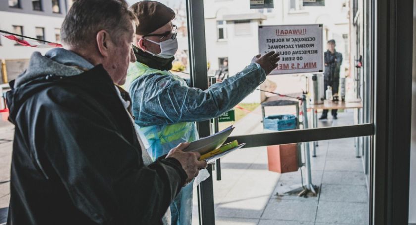 Terytorialsi będą pobierać wymazy na obecność COVID-19