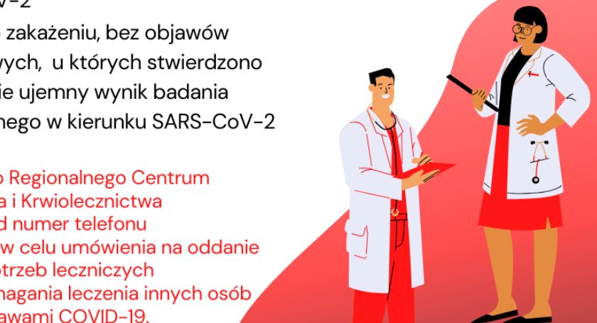 Walka z koronawirusem trwa. Szukają ozdrowieńców