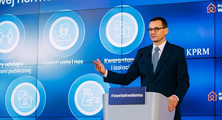 Od jutra będzie zniesione część obostrzeń 