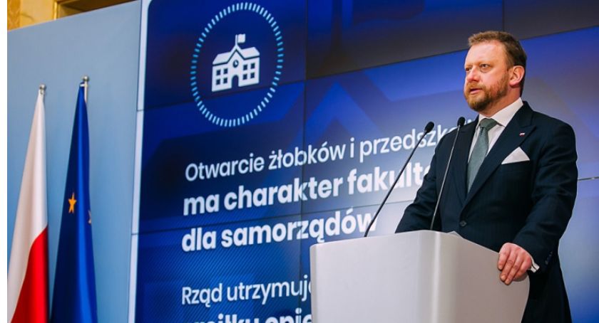 Od 6 maja najmłodsze dzieci mogą wrócić do placówek 