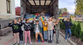 Uzbierali dwie i pół tony kasztanów!