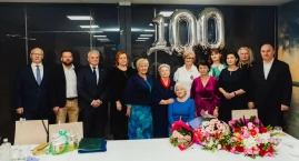 „100 lat to za mało!” – Wyjątkowy Jubileusz Pani Bar…