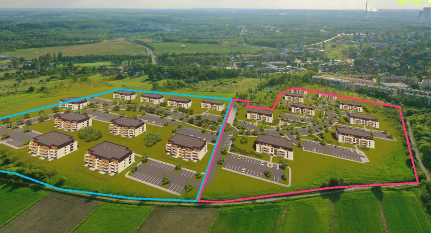 Nowe osiedle mieszkaniowe w Jaworznie. Na Skałce powstanie ponad 400 mieszkań