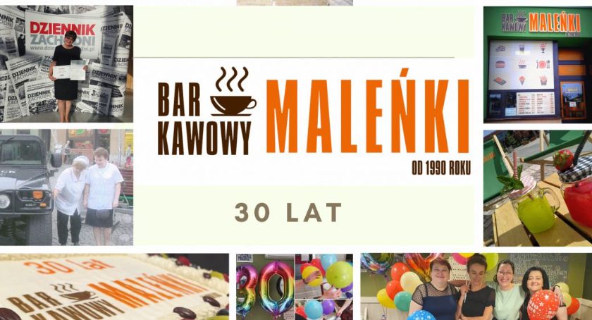 Bar kawowy „Maleńki” na rynku w Jaworznie 