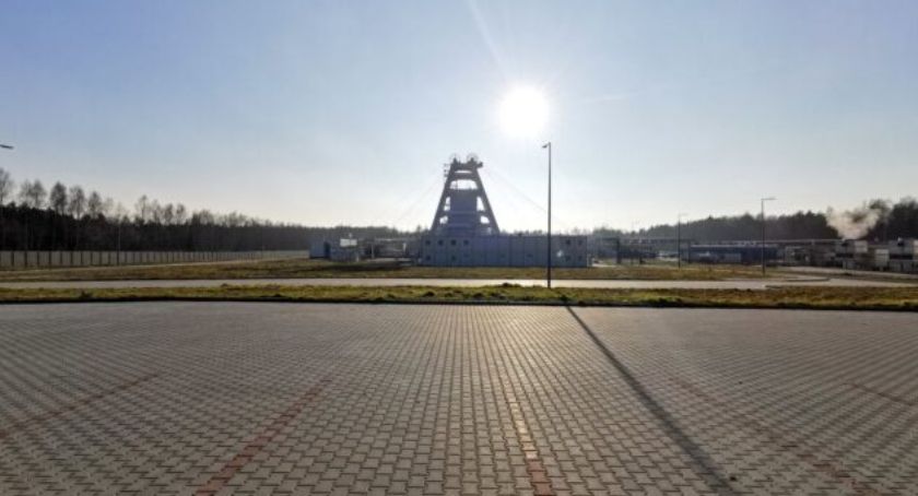 Wydobycie węgla w Jaworznie 