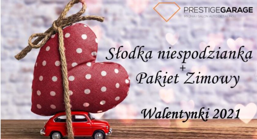 Słodka niespodzianka + Pakiet Zimowy Walentynki 2021
