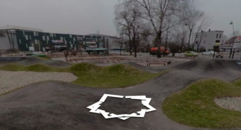 Pump truck na Google Street View – Jaworzno VR
