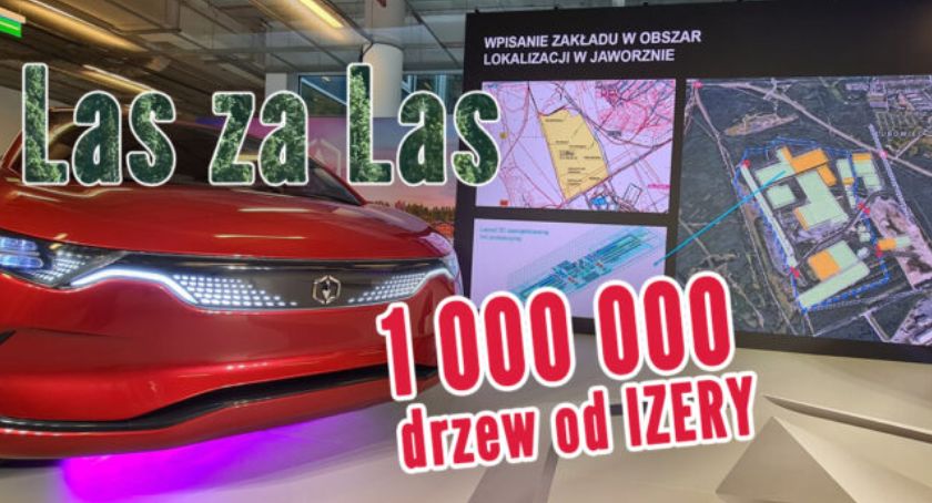 Las za las. Milion drzew od Izery – zbieramy podpisy pod petycją do ElectroMobility Poland