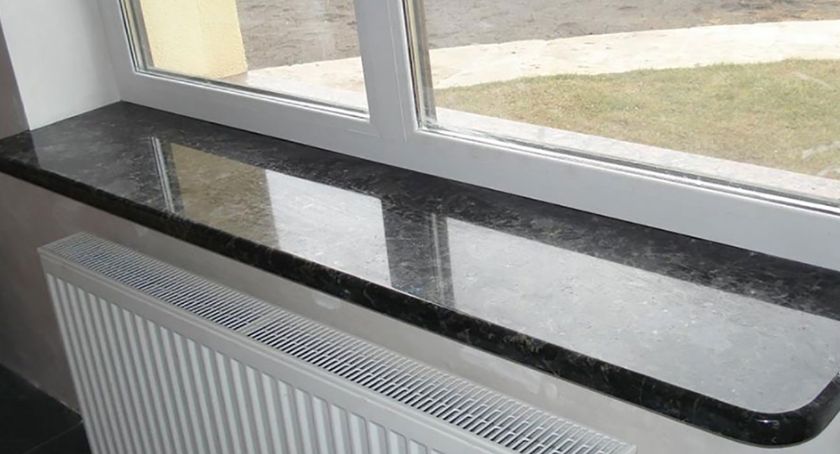 Nowoczesne i modne parapety kamienne