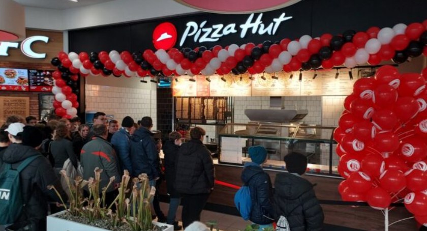 Otwarcie Pizza Hut w Jaworznie