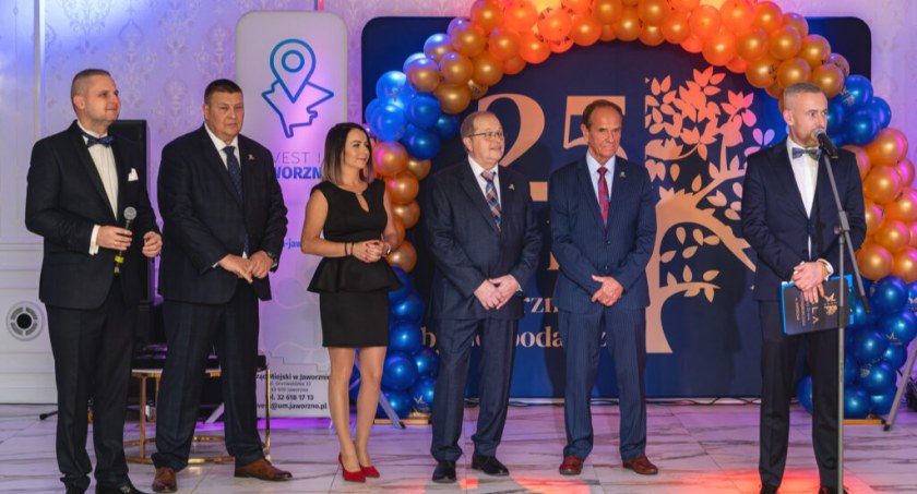 Gala 25-lecia Jaworznickiej Izby Gospodarczej