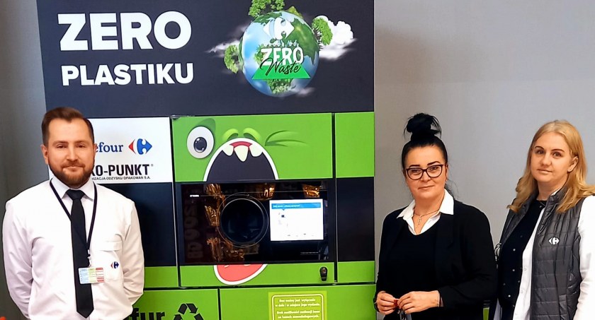 Bądź EKO z Carrefour Jaworzno Wojska Polskiego