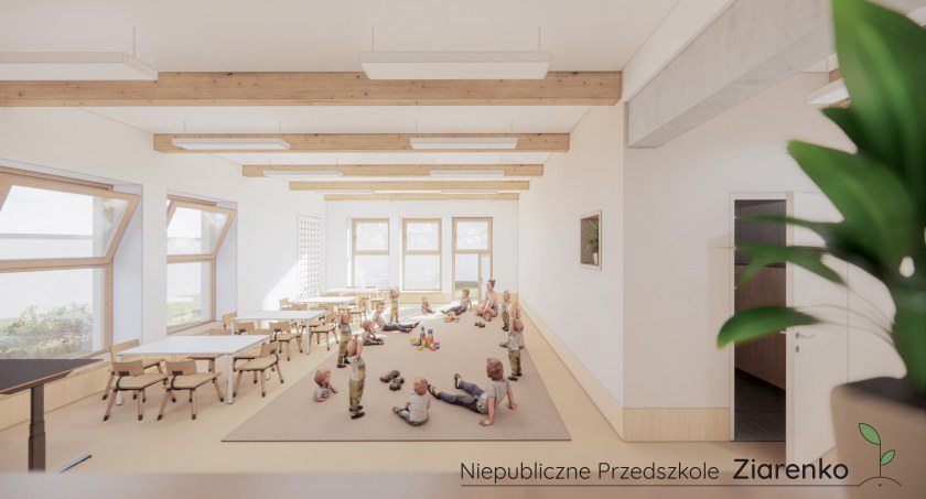 Pierwsze w Jaworznie przedszkole Marii Montessori