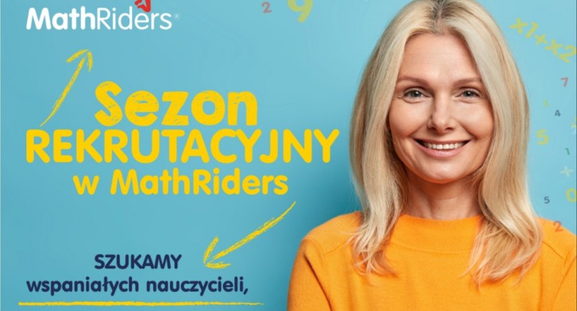 Centrum Kształcenia MathRiders poszukuje nauczycieli