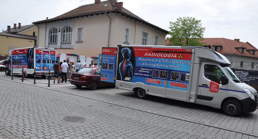 Zbadaj swoje kości - OSTEOBUS stanie przy ul. Gwarków 1